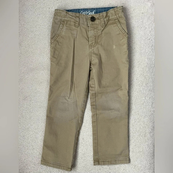 Levi’s Black Jeans & Cat & Jack Khakis Toddler Lot - Picture 5 of 11